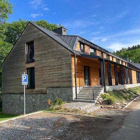 Apartman Boruvka Železná Ruda Eksteriør bilde