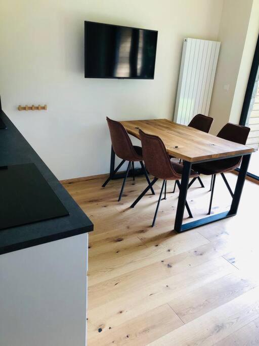 Apartman Boruvka Železná Ruda Eksteriør bilde
