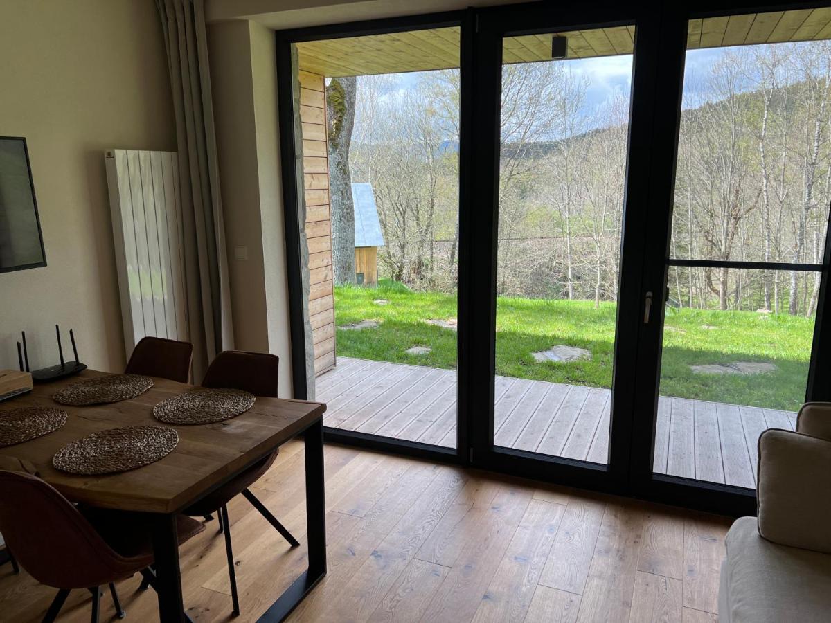 Apartman Boruvka Železná Ruda Eksteriør bilde
